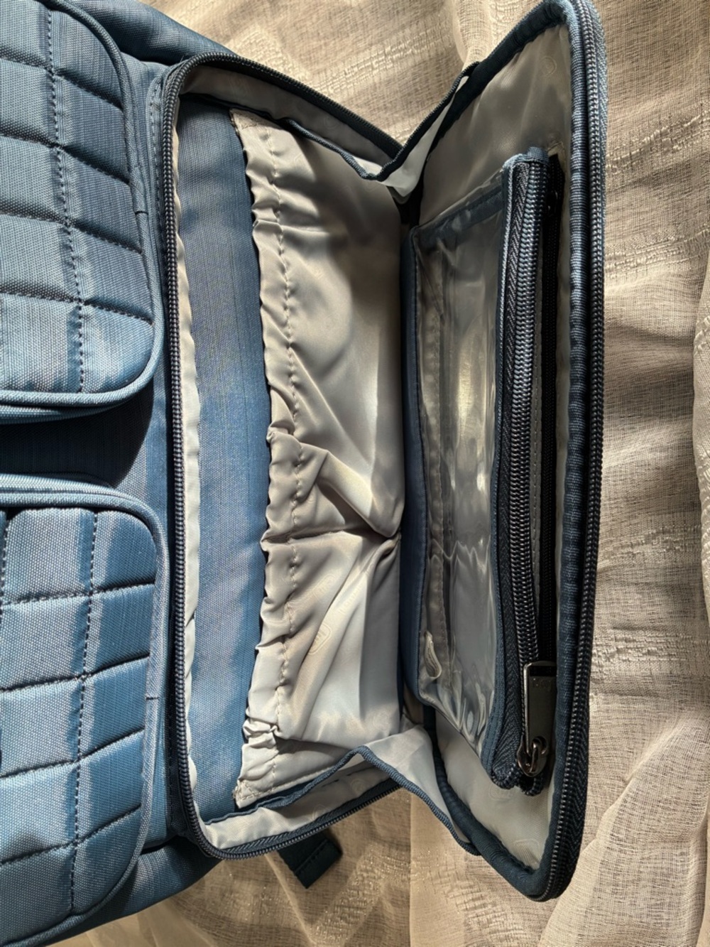 Lug Puddle Jumper Backpack in Bright Blue NWT - Picture 5 of 5